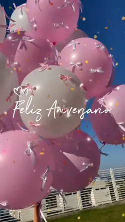 feliz aniversario
