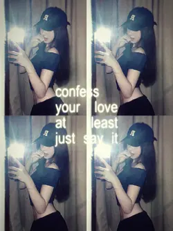 confess your love 