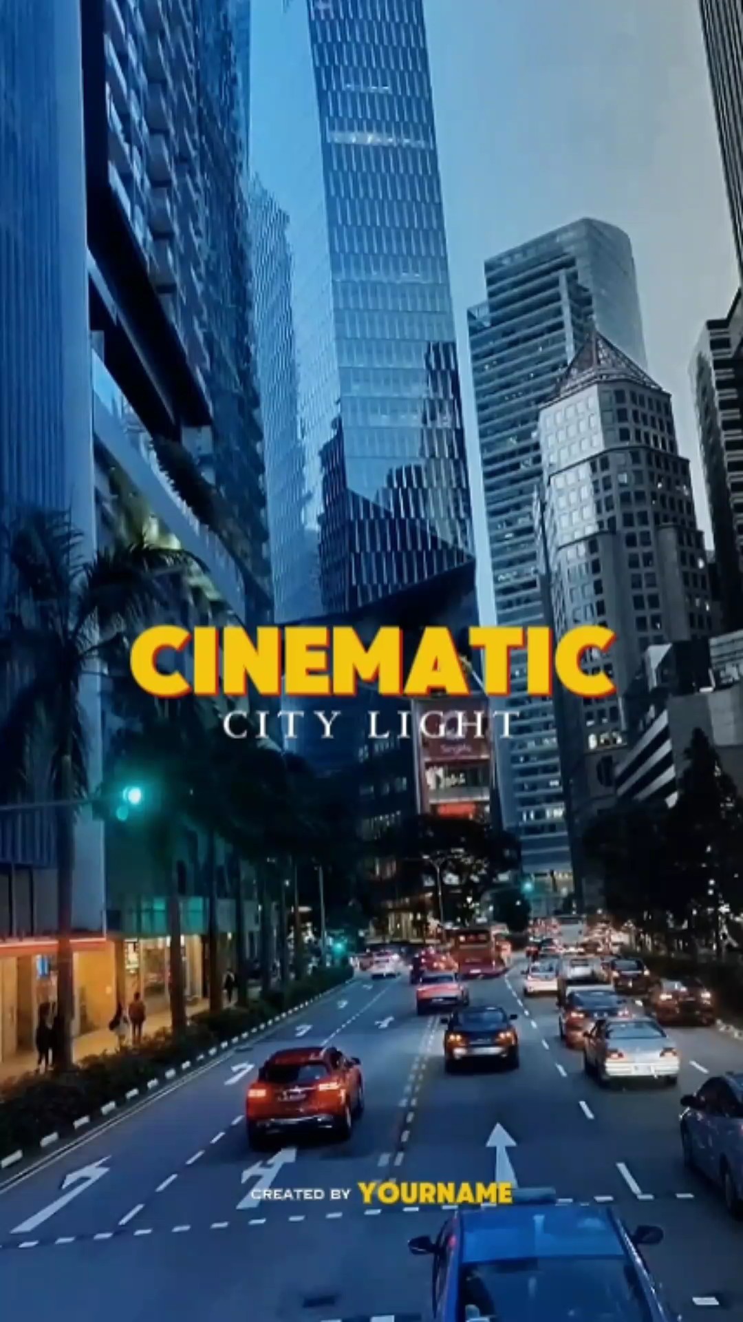 cinematic city light