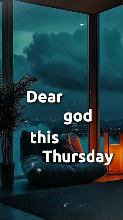 Thursday Prayer