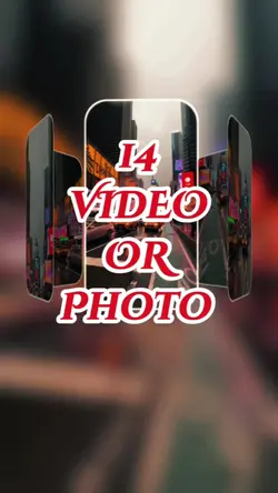 14 video or photo 