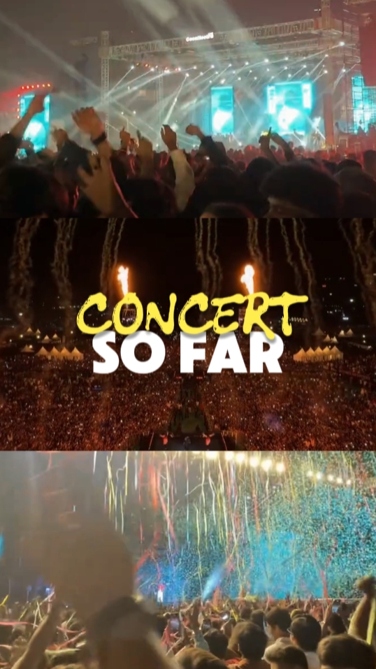 CONCERT SO FAR