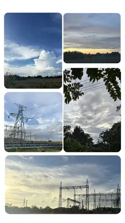 Beautiful clouds ⛅️ 