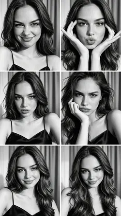 bw potrait