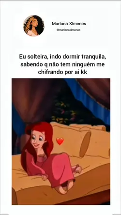 eu solteira 