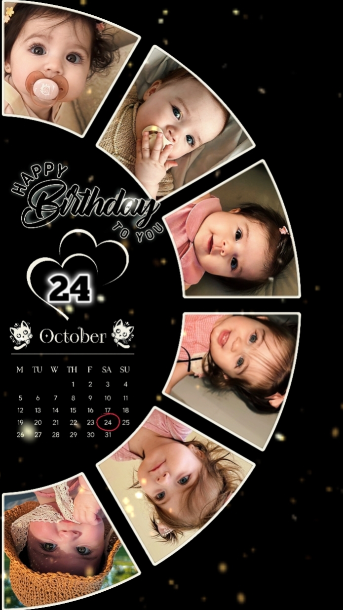 Birthday 24 October 