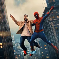 Messi x Spiderman