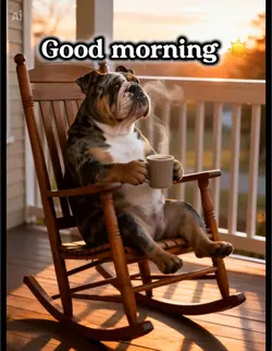 Good morning 