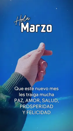hola marzo