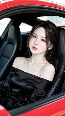 AI Ngồi Trong Xe 