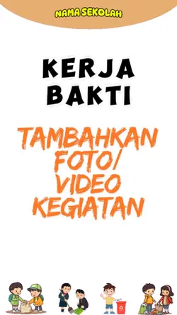 kerja bakti sekolah