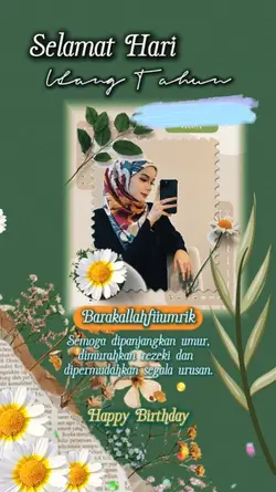 Selamat Ulang Tahun