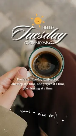 Blessed Tuesday 