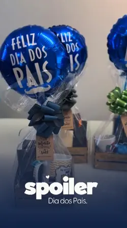Dia dos pais chegand