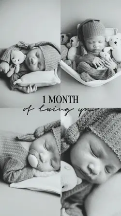 1 month baby