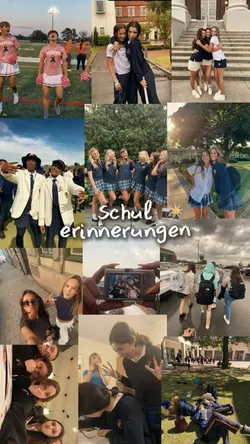 Schul erinnerungen