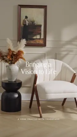 A home crafted