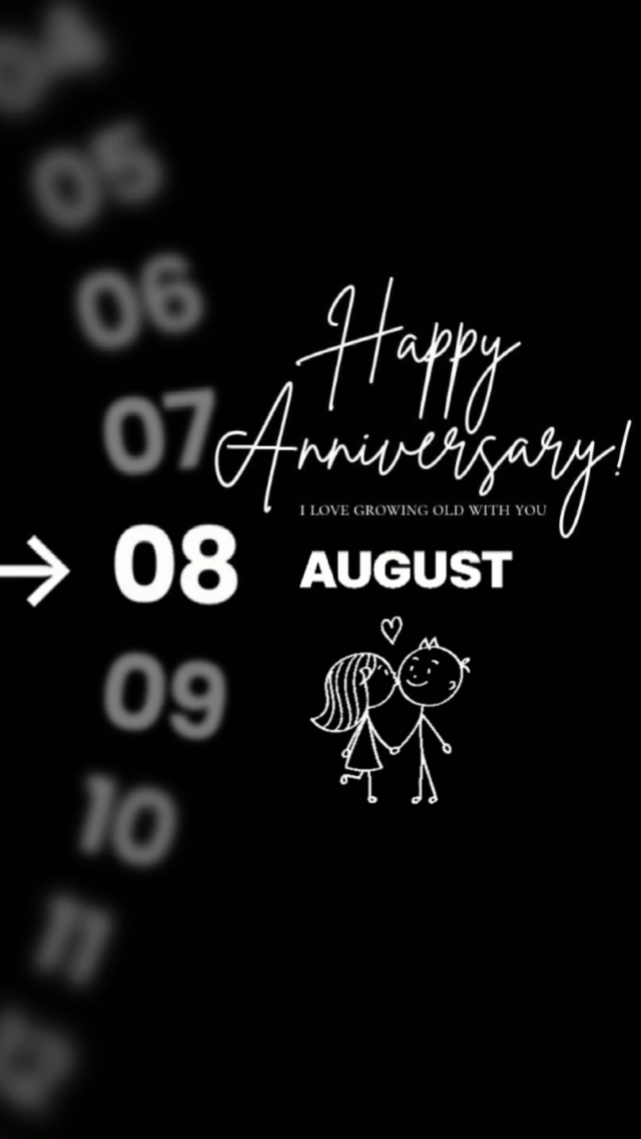ANNIV 08 AUGUST 