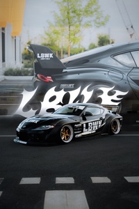 Plantilla de foto de coche