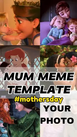 Mum Meme Template 