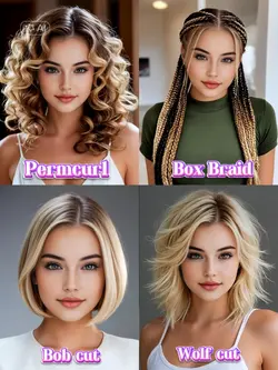 4 hair style