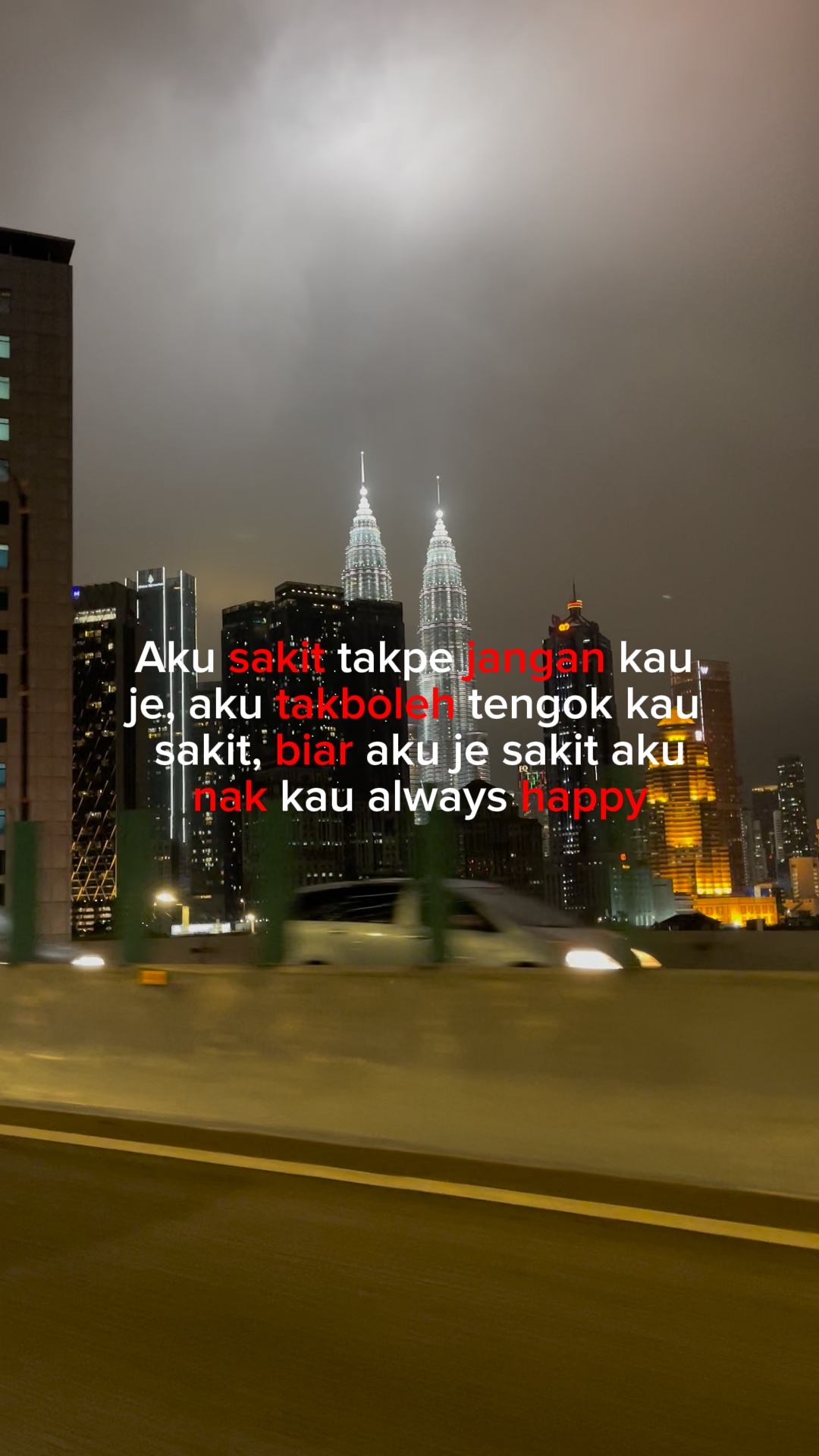 AKU SAKIT TAKPE