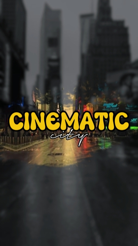 CINEMATIC 3 CLIPS 