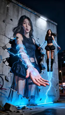 Mural 3d 