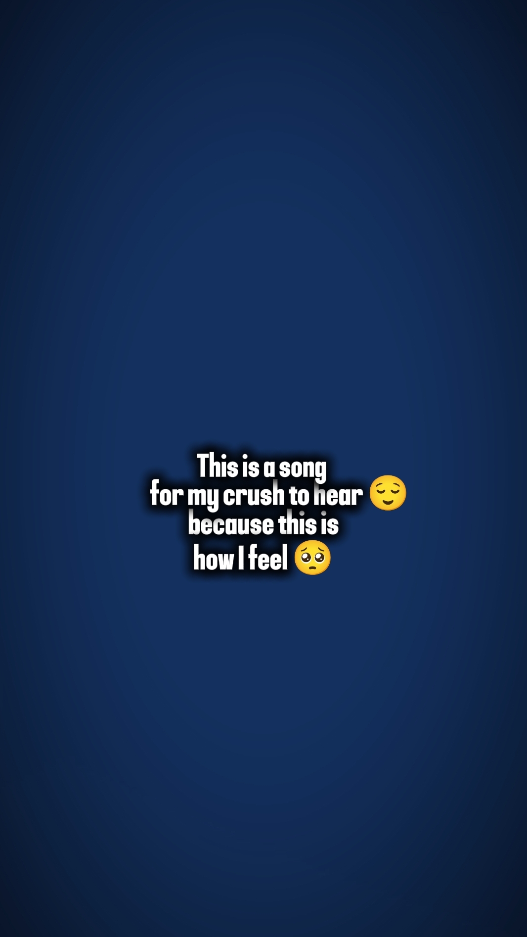 une chanson pour mon béguin