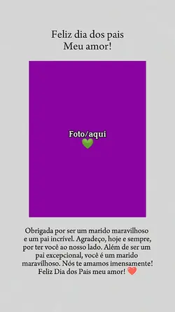 DIA DOS PAIS