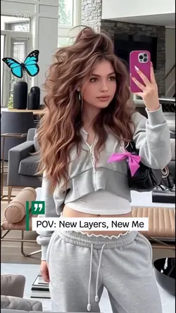 Butterfly Haircut