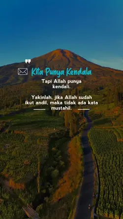 Allah punya kendali