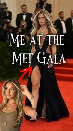 Me at the Met Gala