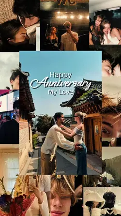 happy anniversary