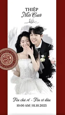Thiệp cưới online