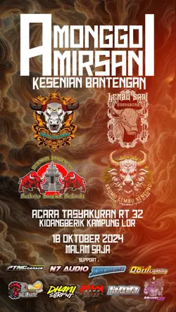 PAMFLET BANTENGAN
