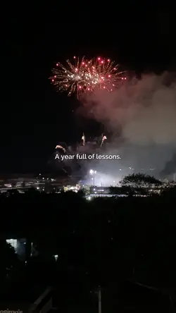 ayearfull of lessons