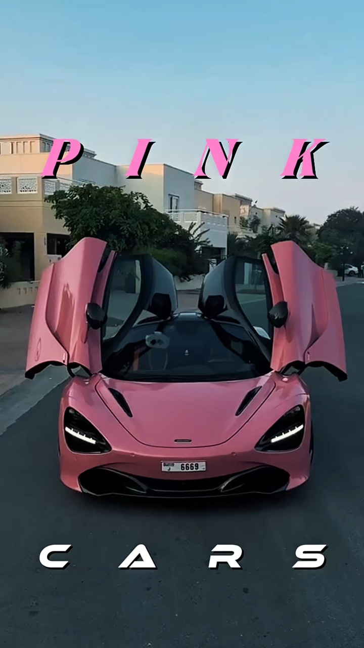 Pink Cars 🎀