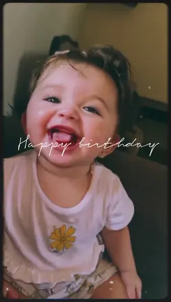 Happy birthday girl 