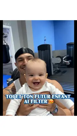 Ton bébé 👶 IA filter