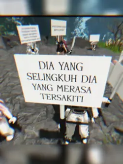 dia yang selingkuh