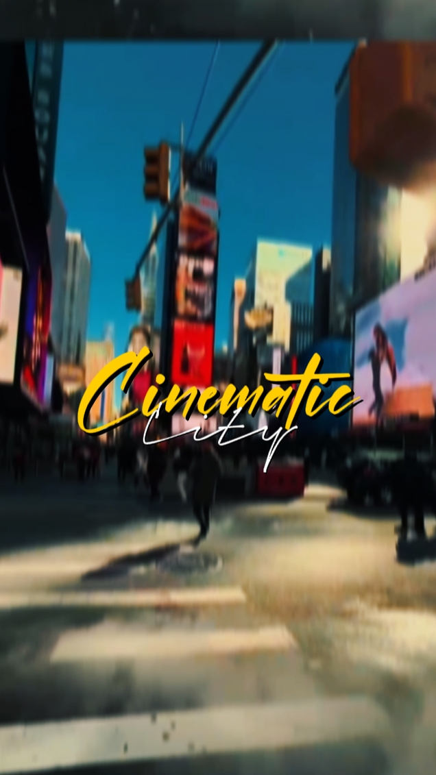 5 CLIPS CINEMATIC 
