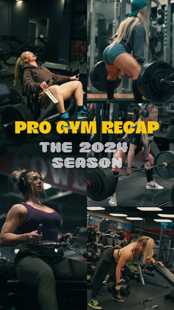 PRO GYM RECAP 2024