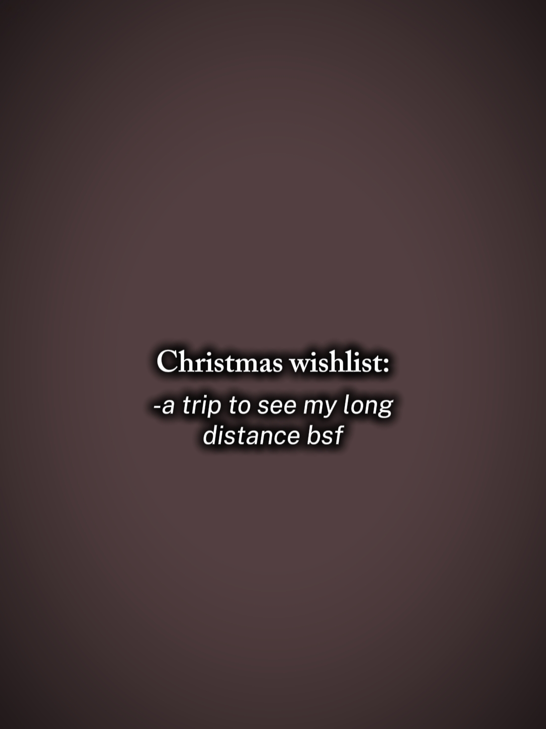 xmass wishlist 