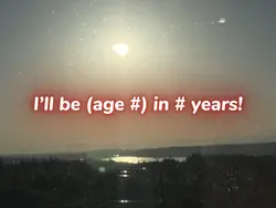 I’ll be # in # temp