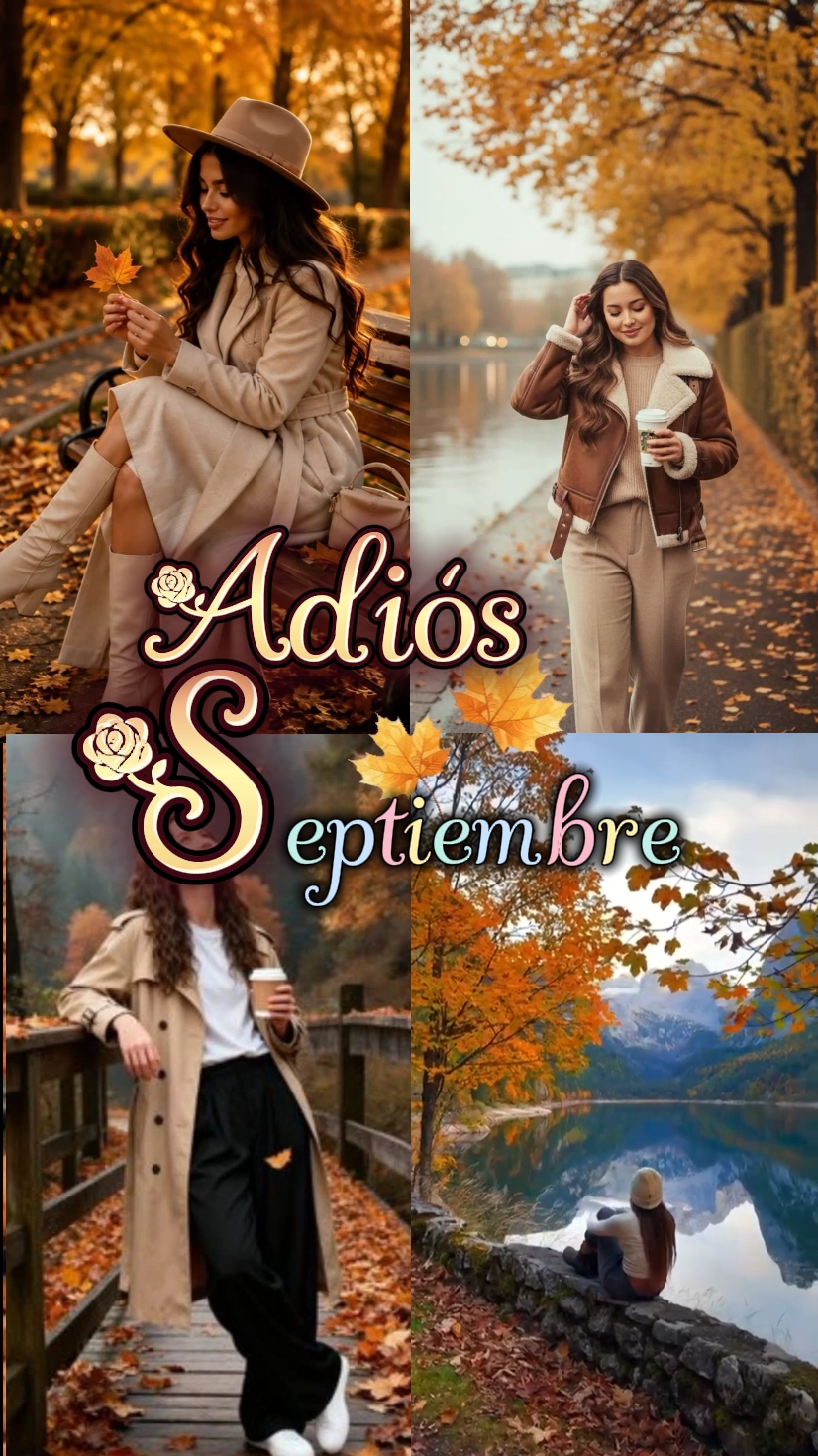 Adiós septiembre