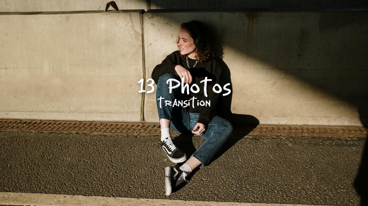 Transición de 13 Fotos