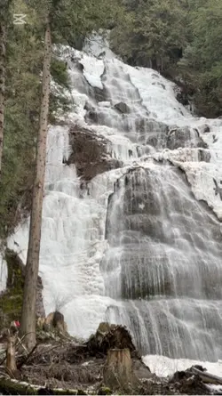 Frozen Falls
