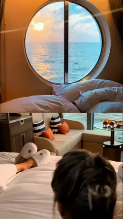 on cruise