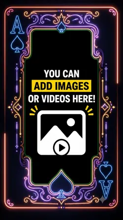♠️NeonFrame Template♦️